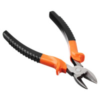 Кусачки ЕРМАК 200мм "Классик" шлифованные, бокорезы 661-873