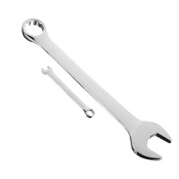 Набор рожково-накидных ключей ЕРМАК 12 предметов, 6-22мм, полированные CRV, пластик холдер 736-098