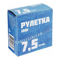 Рулетка ЕРМАК софт-тач 7,5мх25мм 658-733