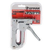 Мебельный степлер ЕРМАК регулируемый 4-14ммх11,3мм 648-016