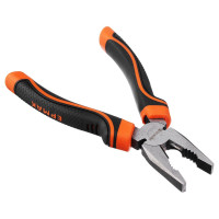 Плоскогубцы ЕРМАК 180мм Мастер полированные 661-084