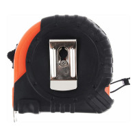 Рулетка ЕРМАК с обрезиненным корпусом, 5мх25мм 658-979