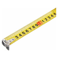 Рулетка ЕРМАК с обрезиненным корпусом, 5мх25мм 658-979