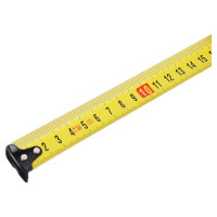 Рулетка ЕРМАК 3 фиксатора, двукомпонентный корпус, 7,5м х 25мм 658-126