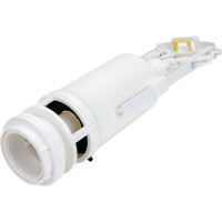 Выпускной комплект Alcadrain SA2000S 3/8 CHROM со стоп кнопкой одинарной 00022197