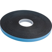 Двусторонняя клейкая лента  на вспененной основе NORM 19 мм х 50 м, черная SK-19