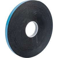 Двусторонняя клейкая лента  на вспененной основе NORM 19 мм х 50 м, черная SK-19