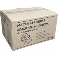 Маска сварщика Хамелеон-эконом (110х90 мм) ГОРЫНЫЧ 10378