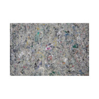 Техническое холстопрошивное полотно ООО Комус, серое, 2.5 мм, 50м х 155см, 170 г/кв.м 945235