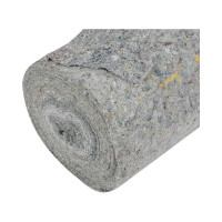 Техническое холстопрошивное полотно ООО Комус, серое, 2.5 мм, 50м х 155см, 170 г/кв.м 945235