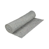 Техническое холстопрошивное полотно ООО Комус, серое, 2.5 мм, 50м х 155см, 170 г/кв.м 945235