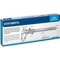 Штангенциркуль vertextools 150 мм 3010-02
