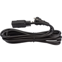 Шнур питания LANMASTER C19-Schuko, 3х1.5, 220В, 16А, 3 м LAN-PP19/SH-16A-3.0 LAN-PP19/SH-3.0-BK