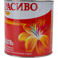 Эмаль Красиво ПФ-115 синяя, банка 2,7 кг 4690417011223