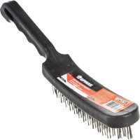 Щетка ЕРМАК металл, с пластиковой ручкой, 5-и рядная 656-071