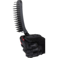 Щетка ЕРМАК металл, с пластиковой ручкой, 5-и рядная 656-071