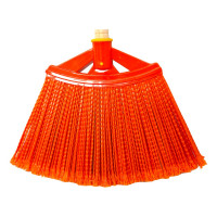 Плоская метла Amigo с деревянным черенком 76002