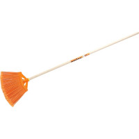 Плоская метла Amigo с деревянным черенком 76002