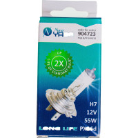 Лампа Nord-Yada H7 12V 55W CLEAR PREMIUM LONG LIFE 904723