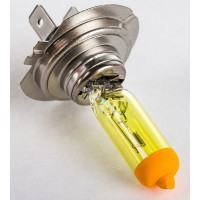 Лампа Nord-Yada H7 12V 55W YELLOW 901628