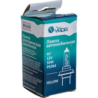 Лампа Nord-Yada H7 12V 55W YELLOW 901628