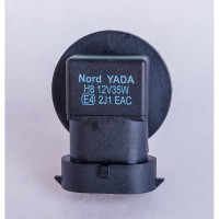 Лампа Nord-Yada H8 12V 35W EXTRA LIGHT +50 % Plastic case - 2шт 907366