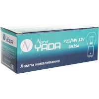 Лампа Nord-Yada P21/5 W 12V BA15d, габарит - стоп-сигнал 800013