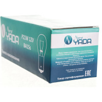 Лампа Nord-Yada P21W 12V BA15s указатель поворота и стоп-сигнал 10 шт 800012