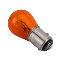 Лампа Nord-Yada PY21/5W 12V BAY15d желт. ук.пов.габариты 900245