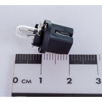Лампа Nord-Yada W1.2W 12V пласт. цоколь BX8.5D, панель приборов 900269