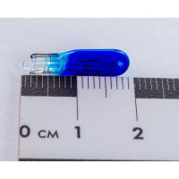 Лампа Nord-Yada W1.2W 12V 1.2W, синие 901632