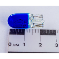 Лампа Nord-Yada W5W 12V 5W, синие 901635