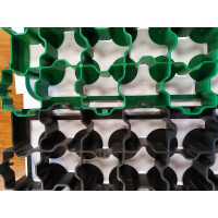 Геогазон для экопарковок (640х395х50 мм; зеленый) ГЕОГАЗОН 4673726848124