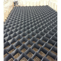 Георешетка объемная 30.10 (5600х3300х100 мм; 1.35 мм; черный) ГЕОКАРКАС 4673726848032