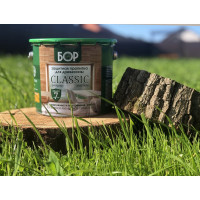 Защитная пропитка для дерева Бор Classic для наружных работ, дуб 2,7 кг 4690417078714