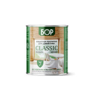 Защитная пропитка для дерева Бор Classic для наружных работ, дуб 2,7 кг 4690417078714