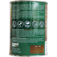 Защитная пропитка для дерева Бор Classic для наружных работ, тик 0,7 кг 4690417078943