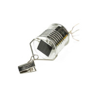 Садовый фонарь на солнечной батарее Luazon "Лампочка Желтая", 5 led, пластик, на прищепке 2997290