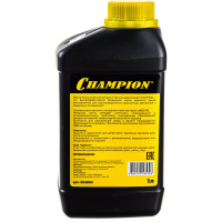 Масло для 2-тактных двигателей полусинтетическое JASO FD 1 л Champion 952830