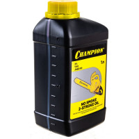 Масло для 2-тактных двигателей полусинтетическое JASO FD 1 л Champion 952830