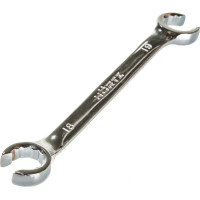 Набор двустороних накидных разрезных ключей HORTZ 7 штук, 8-24, хромированные HOR 121332