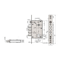 Дверной замок CRIT А2 Ассистент 04315