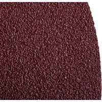 Круг шлифовальный под липучку абразивный (50 шт; Р120; 125 мм) Orientcraft OCV125222120