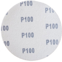 Круг шлифовальный под липучку абразивный (50 шт; Р100; 125 мм) Orientcraft OCV125222100