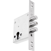 Врезной цилиндровый замок CRIT ЗВЦ-А1-Хп 03004