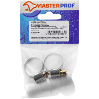 Соединитель MasterProf 19/19 в комплекте с хомутами для сливных шлангов  ИС.131467