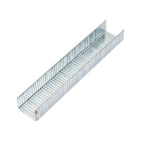 Скобы для степлера TDM ELECTRIC закаленные 8 мм, тип 140, упаковка 1000 штук, "Алмаз" SQ1038-0201