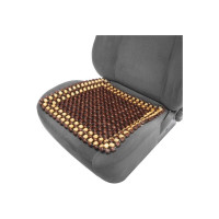 Накидка-массажер на сиденье TORSO 42х43 см, дерево, коричневый 1716909