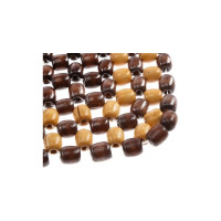 Накидка-массажер на сиденье TORSO 42х43 см, дерево, коричневый 1716909