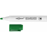 Маркер для белых досок INFORMAT BOARD 5 мм зеленый круглый WRR03G